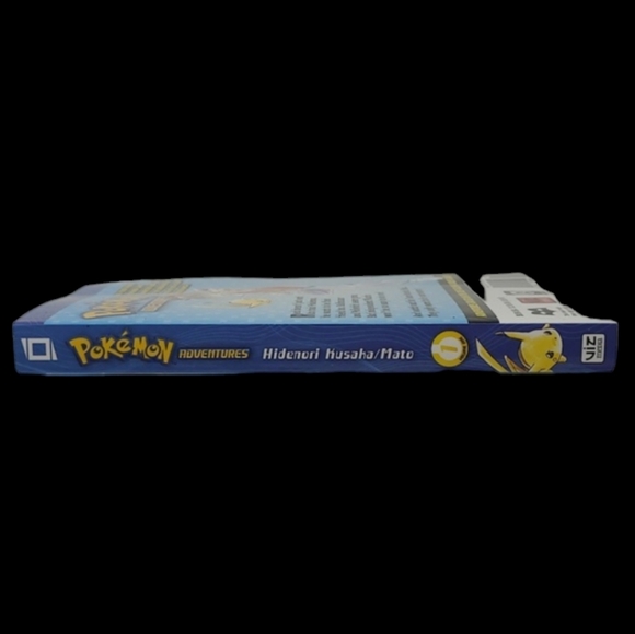 POKEMON ADVENTURES PAPERBACK VOL 1 STORY BY HIDENORI KUSAKA - ART BY MATO - Picture 3 of 11